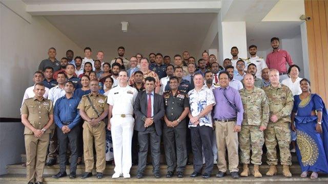 US-Sri Lanka strengthen disaster preparedness through joint workshop in Galle