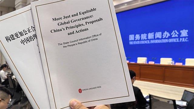 China releases white paper on global governance