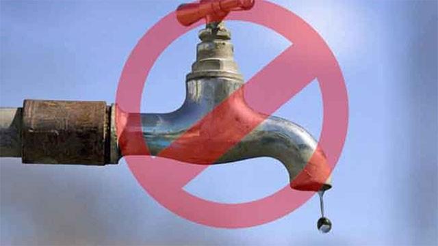 13-hour water cut announced for several areas in Embilipitiya today