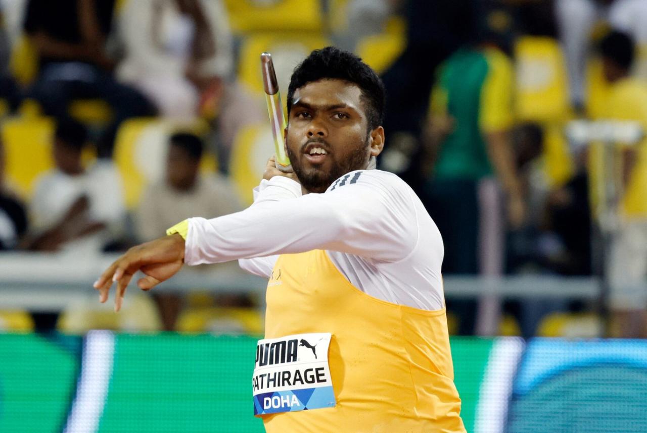 Sri Lanka's javelin ace Rumesh Tharanga secures dominant win at Doha Diamond League