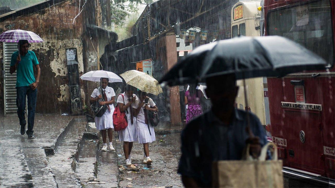 Showers expected in parts of the island
