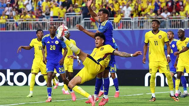 Keeper Room shines as Curacao hold Ecuador for historic World Cup draw