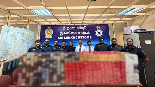 Chinese national arrested with smuggled foreign cigarettes at BIA