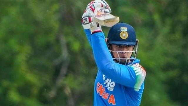 IND A vs SL A: Sooryavanshi slams 11-ball fifty, fastest in List A cricket