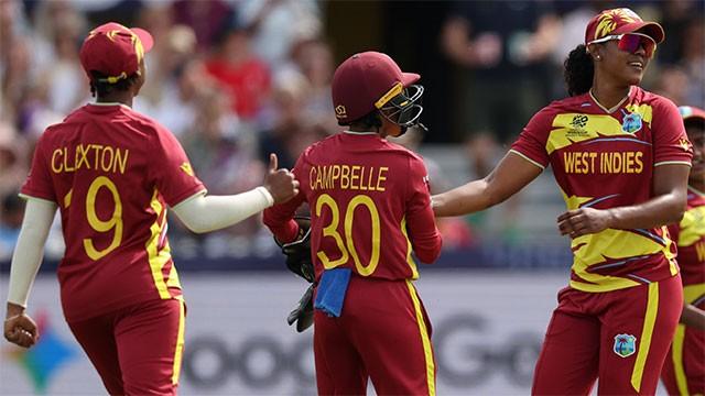 Women's T20 World Cup: West Indies beat Sri Lanka by 5 wickets