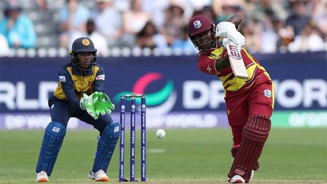 Women's T20 World Cup: West Indies beat Sri Lanka by 5 wickets