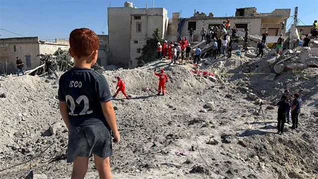 Israeli strikes on Lebanon kill seven people, including a child