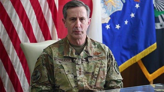 Commander of US Pacific Air Forces arrives in Sri Lanka