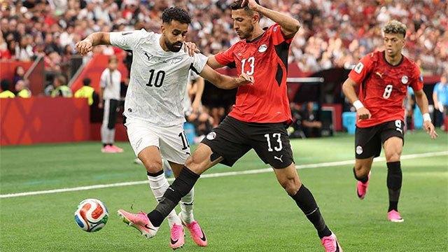 Egypt secure first-ever World Cup win after comeback against New Zealand
