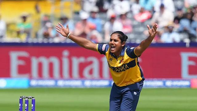 Emotional Chamari takes blame for Sri Lanka loss at T20WC