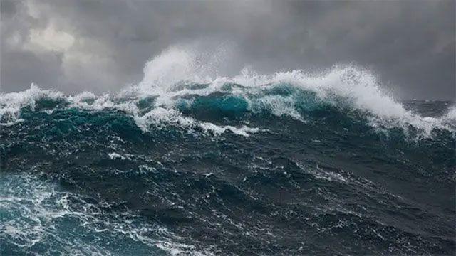 Advisory issued for strong winds and rough seas