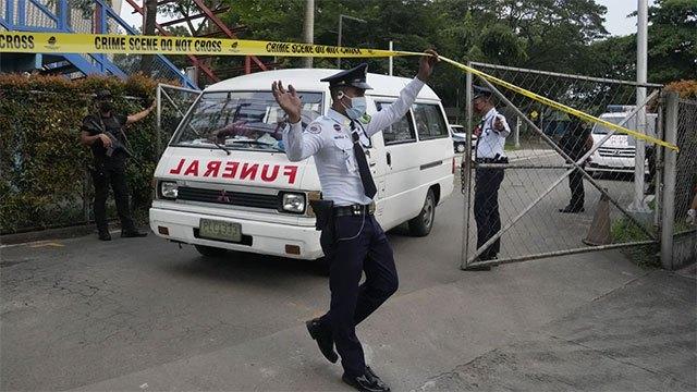 Three killed and five injured in Philippine school shooting