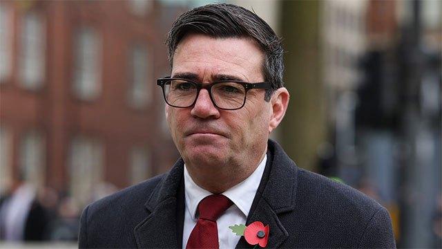 Andy Burnham, frontrunner to replace Keir Starmer as British PM