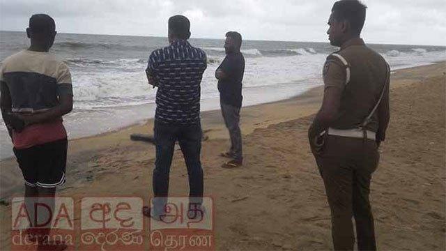 Body of male found on Udappuwa beach