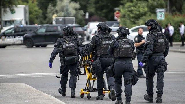 Shooting in Montreal, Canada leaves three dead including suspect