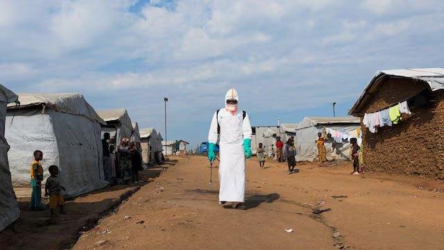 Congo says confirmed Ebola cases rise to 1,048, including 267 deaths