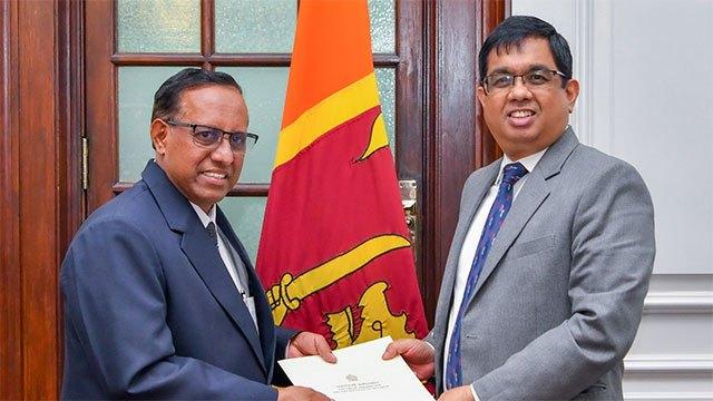 President appoints new Chief Secretary for Sabaragamuwa Province