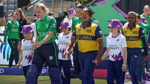 Women's T20 World Cup: Sri Lanka opt to field first against Ireland