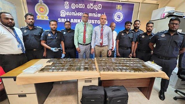 18-year-old Canadian woman arrested with 36kg of Hashish at BIA