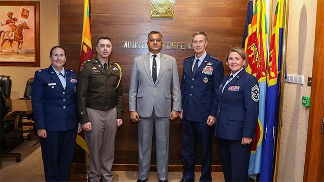 Defence Secretary holds talks with Commander of US Pacific Air Forces on bilateral cooperation