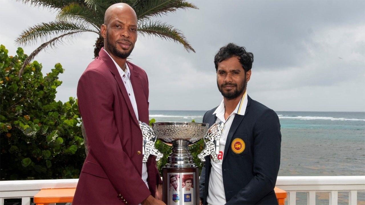 West Indies elect to bowl in first Test against Sri Lanka