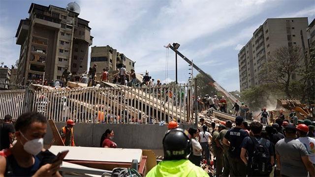 Death toll rises to 188 after two major earthquakes strike Venezuela