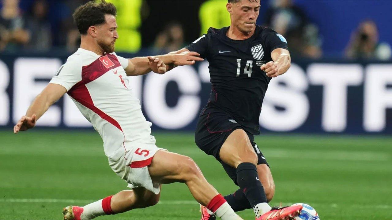 U.S. men suffer first 2026 World Cup loss to Turkey before knockout round