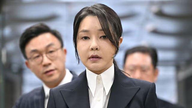 South Korea court gives ex-First Lady Kim Keon Hee 7-year jail term for bribery