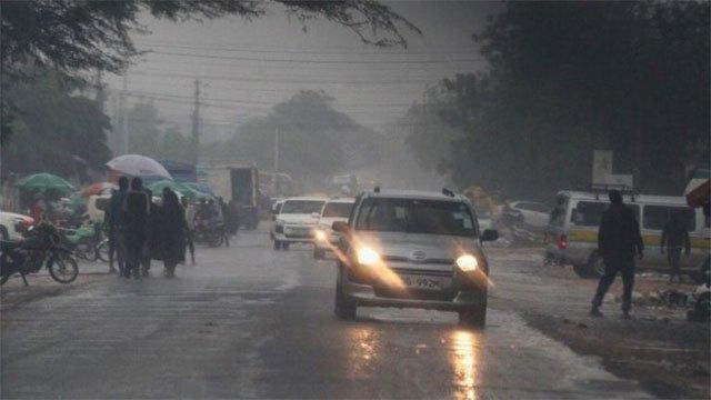 Showers expected in parts of the island today