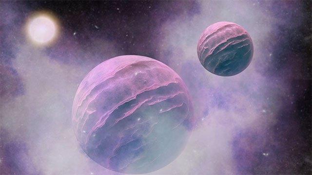 Astronomers find biggest super-puff planets yet that are lighter than cotton candy