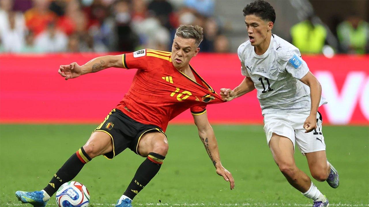 Five-star Belgium through as New Zealand sent packing from World Cup