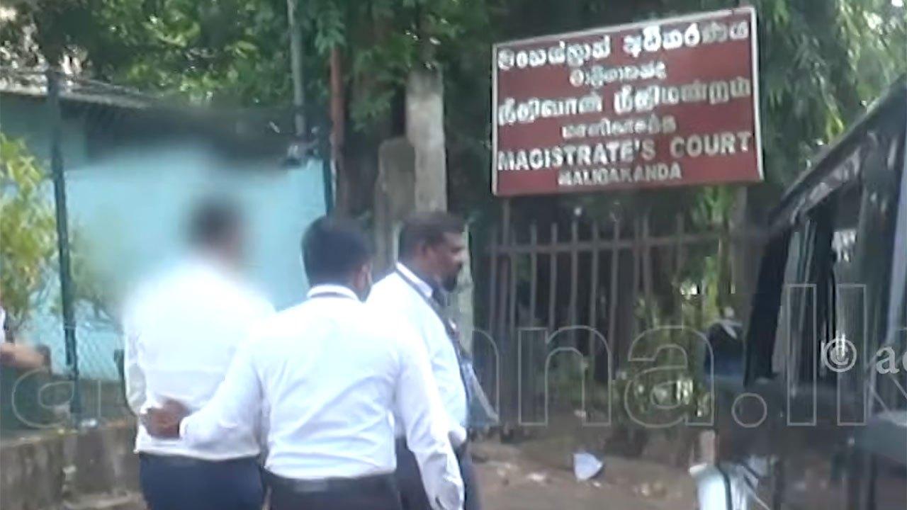 Senior Asst. Secretary at Presidential Secretariat remanded