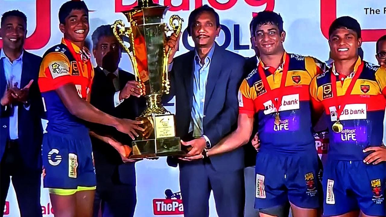 Trinity College crowned unbeaten Schools League Champions