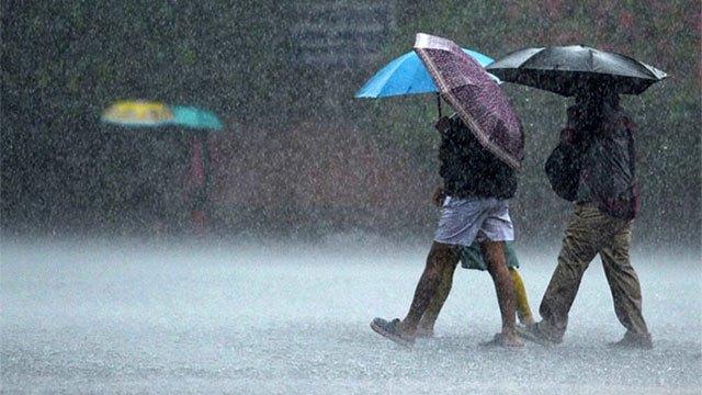 Fairly heavy rainfall expected in some parts of the island today