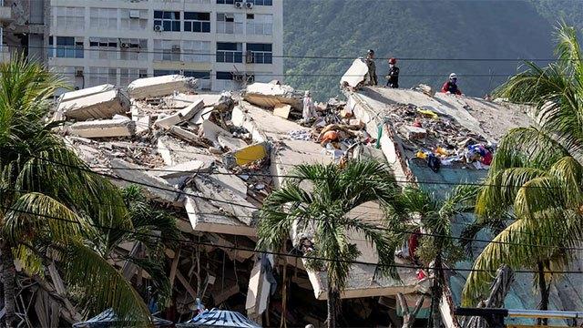 Death toll in Venezuela quake tops 1,400 as rescue efforts intensify