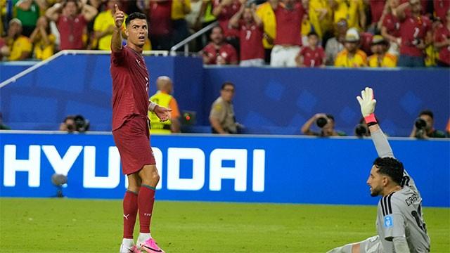 Colombia wins Group K after 0-0 draw with Portugal; both teams already into World Cup knockouts