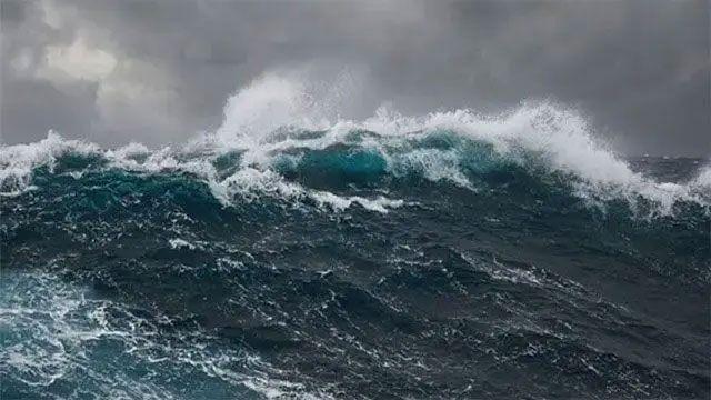 Advisory issued for strong winds and rough seas