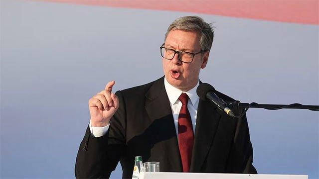 Serbian President Vucic says he will resign within weeks