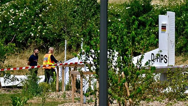11 killed in civilian aircraft crash in north-eastern France, authorities say