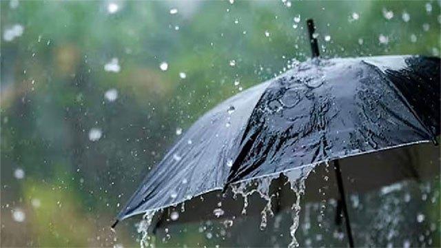 Fairly heavy rainfall expected in parts of the island today