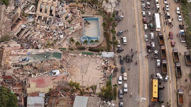 Venezuela quake death toll nears 1,500 as rescue work goes on