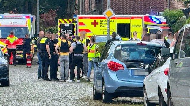 Five dead following shooting in Stade, northern Germany