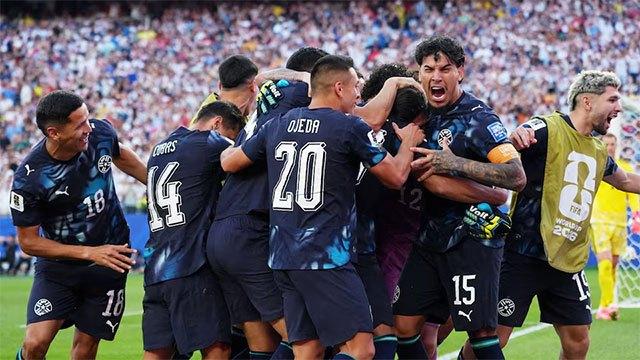 Paraguay shock Germany in shootout win for one of all-time World Cup upsets