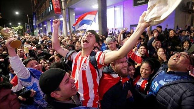 Paraguay declares national holiday after team shock Germany at World Cup