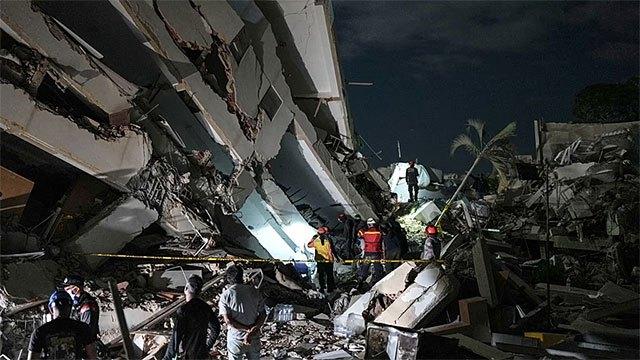 Venezuela twin earthquakes: death toll rises above 1,700