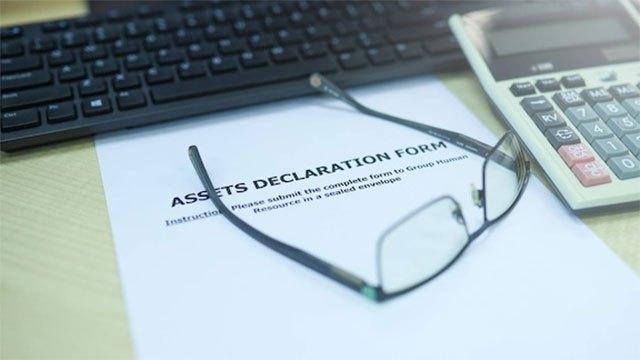 Deadline extended for public officials to file assets declarations following technical issues