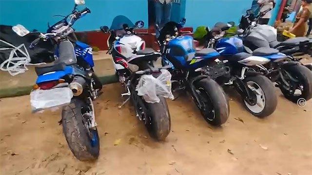 Businessman arrested with unregistered superbikes worth over Rs. 10 million