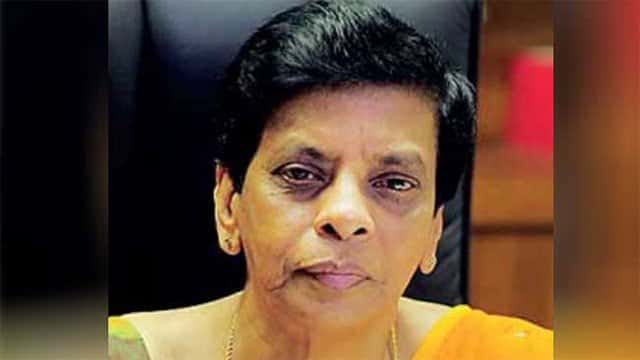 Ex-NLB Chairperson Shyamila Perera arrested by Bribery Commission