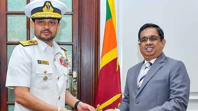 Rear Admiral Damian Fernando appointed new Commander of Sri Lanka Navy