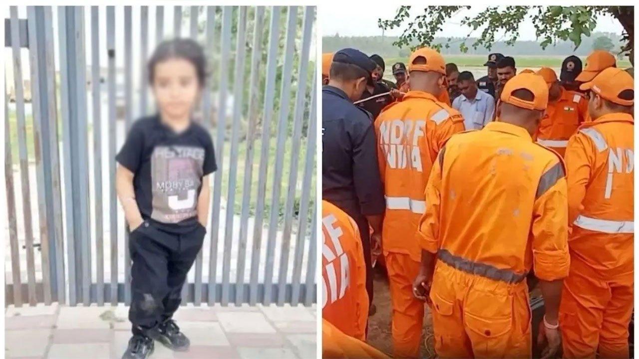 4-year-old boy falls into 220-ft borewell in Haryana village; rescue underway